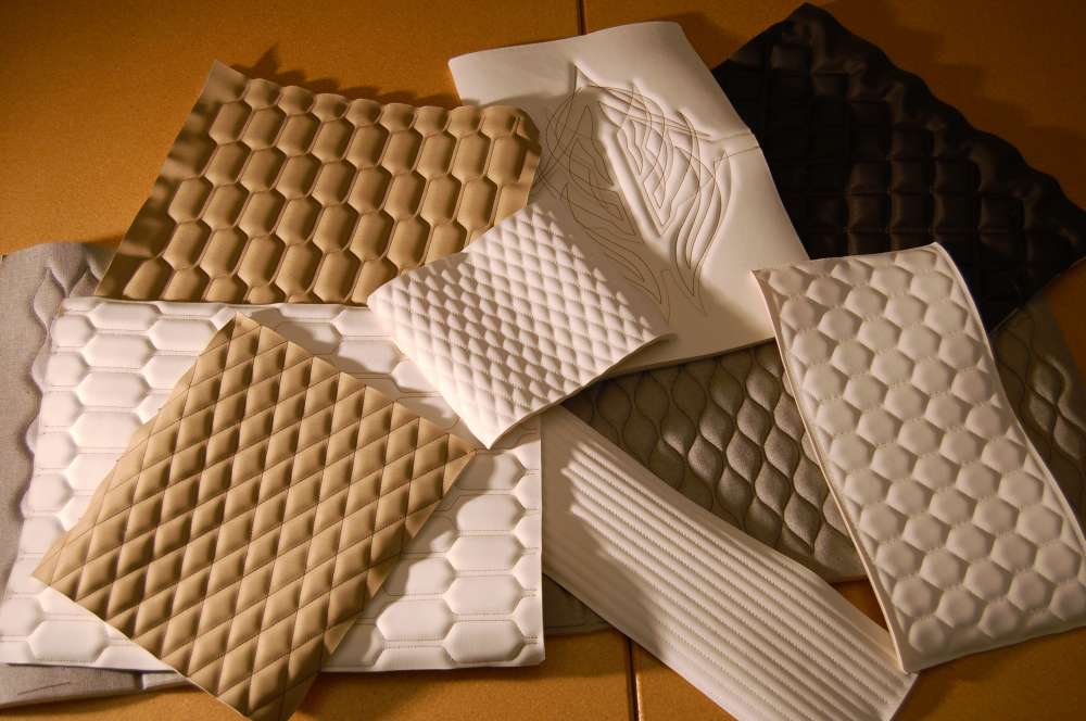 Custom Stitching and Upholstery Services Concept Stitching